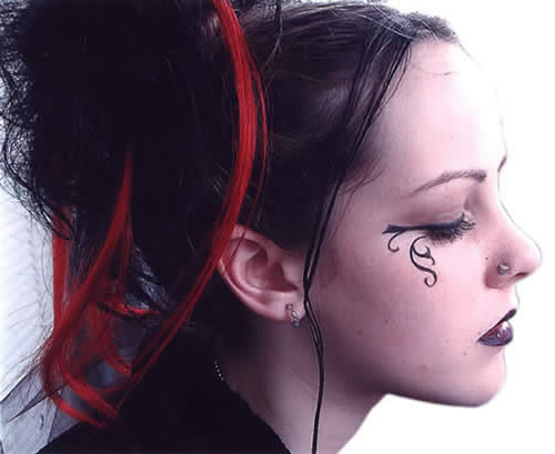 Goth Makeup Designs. You will look like The
